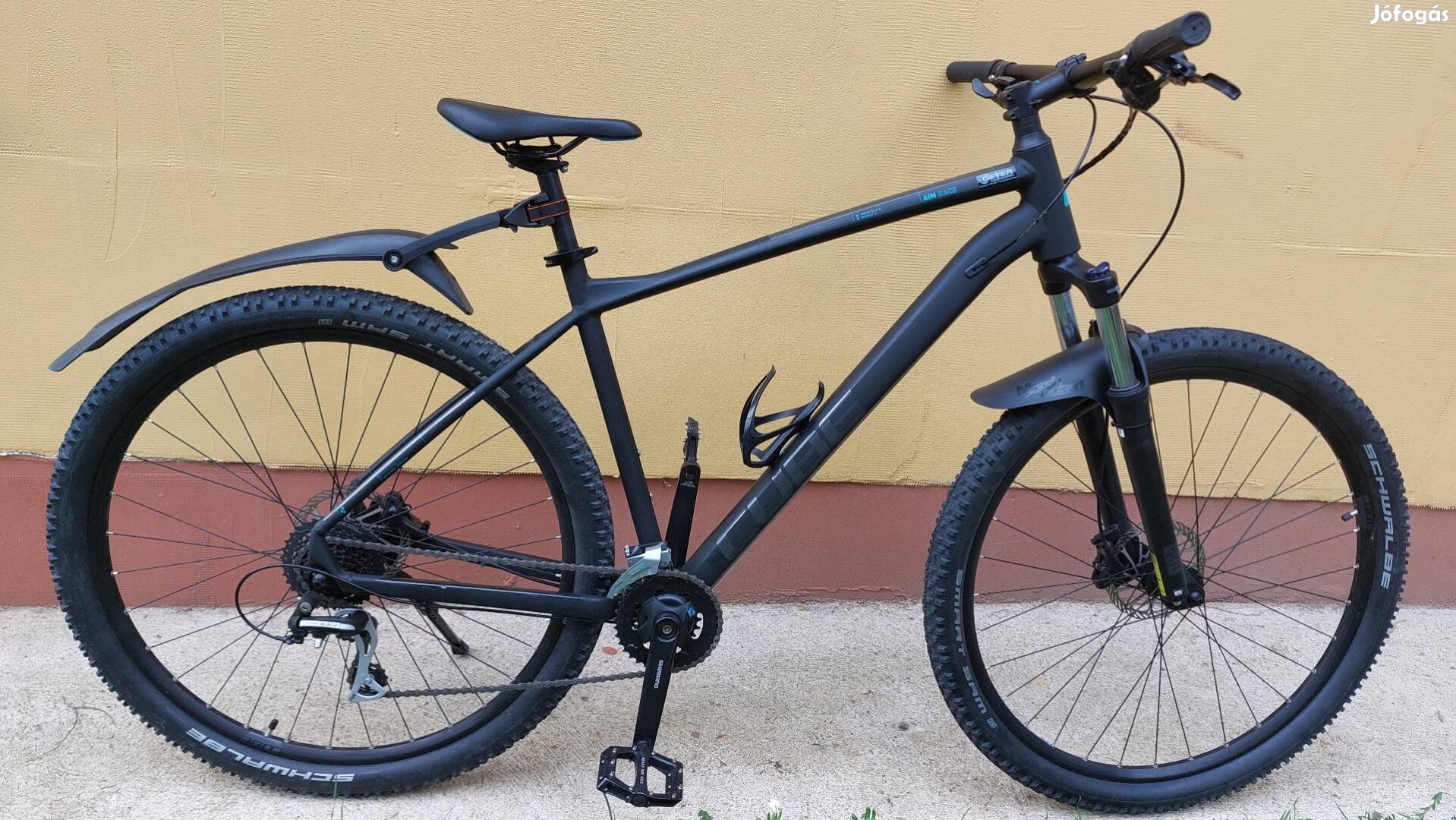 Cube Aim Race 29 Mtb Kerékpár csak kipróbált,kifogástalan